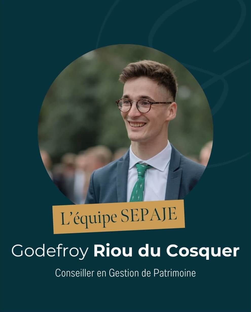 Godefroy Riou du Cosquer conseiller en Gestion de Patrimoine