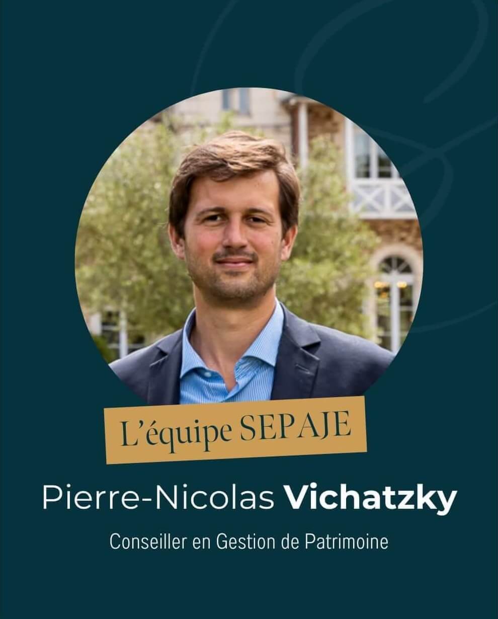 Pierre-Nicolas Vichatzky conseiller en Gestion de Patrimoine